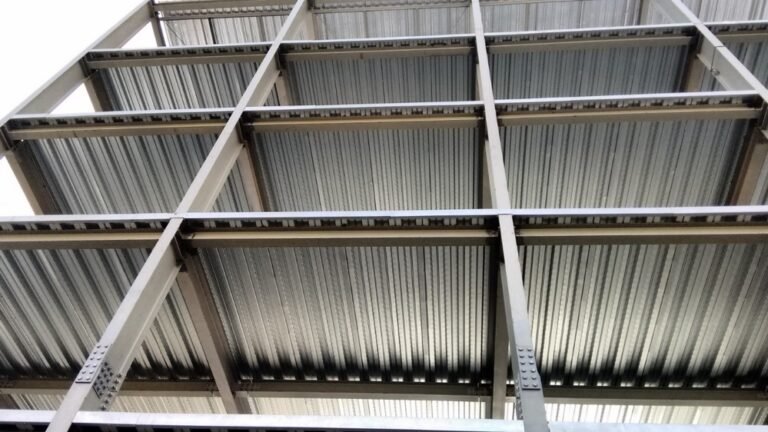 Steel deck