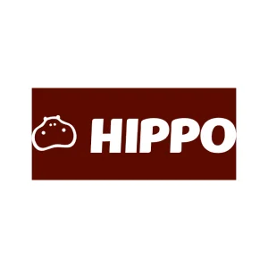Logo Hippo, cliente MetalPriss
